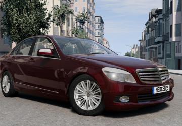 Mercedes-Benz C-Class (W204) (2008-2011) version 1.0 for BeamNG.drive (v0.30.x)