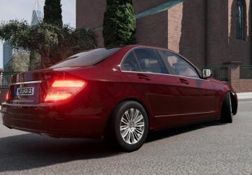 Mercedes-Benz C-Class (W204) (2008-2011) version 1.0 for BeamNG.drive (v0.30.x)