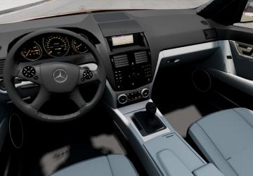 Mercedes-Benz C-Class (W204) (2008-2011) version 1.0 for BeamNG.drive (v0.30.x)
