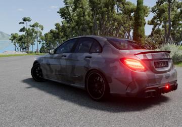 Mercedes-Benz C-Class W205/S205 version 1.0 for BeamNG.drive (v0.29.x)