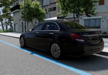 Mercedes-Benz C-Class W205/S205 version 1.0 for BeamNG.drive (v0.29.x)