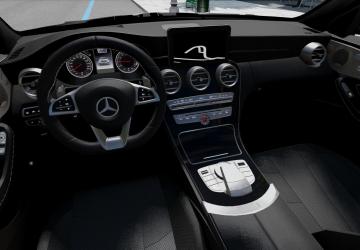 Mercedes-Benz C-Class W205/S205 version 1.0 for BeamNG.drive (v0.29.x)