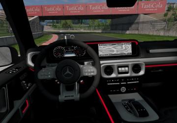 Mercedes-Benz Car Pack version 1 for BeamNG.drive (v0.27.x)