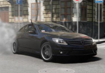 Mercedes-Benz CL-Class (C216) version 1 for BeamNG.drive