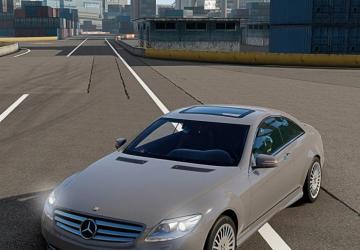 Mercedes-Benz CL-Class (C216) version 1 for BeamNG.drive