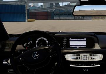 Mercedes-Benz CL-Class (C216) version 2 for BeamNG.drive