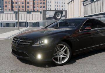Mercedes-Benz CL-Class (C216) version 2.1 for BeamNG.drive (v0.28.x-0.29.x)