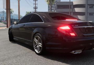 Mercedes-Benz CL-Class (C216) version 2.1 for BeamNG.drive (v0.28.x-0.29.x)