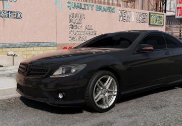 Mercedes-Benz CL-Class (C216) version 2.1 for BeamNG.drive (v0.28.x-0.29.x)