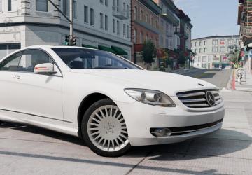 Mercedes-Benz CL-Class (C216) version 2.1 for BeamNG.drive (v0.28.x-0.29.x)