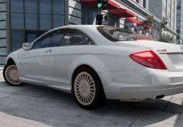 Mercedes-Benz CL-Class (C216) version 2.1 for BeamNG.drive (v0.28.x-0.29.x)