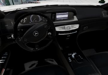 Mercedes-Benz CL-Class (C216) version 2.1 for BeamNG.drive (v0.28.x-0.29.x)