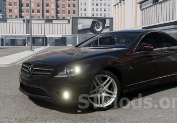Mercedes-Benz CL-Class (C216) version 3.0 for BeamNG.drive (v0.31.x)