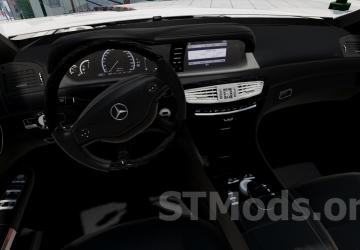 Mercedes-Benz CL-Class (C216) version 3.0 for BeamNG.drive (v0.31.x)