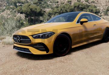 Mercedes-Benz CLE AMG 450 version 1.0.1 for BeamNG.drive (v1.9.x)