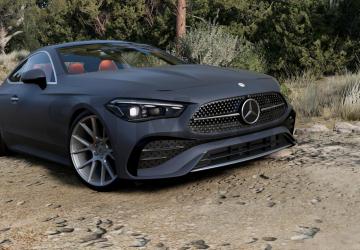Mercedes-Benz CLE AMG 450 version 1.0.1 for BeamNG.drive (v1.9.x)