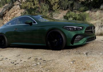 Mercedes-Benz CLE AMG 450 version 1.0.1 for BeamNG.drive (v1.9.x)