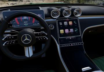Mercedes-Benz CLE AMG 450 version 1.0.1 for BeamNG.drive (v1.9.x)