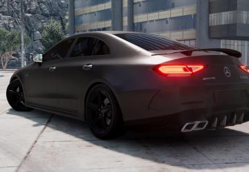 Mercedes-Benz CLS 53 version 2.0 for BeamNG.drive (v0.30.x)