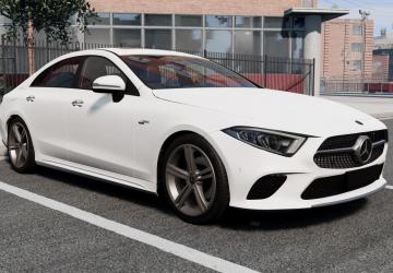 Mercedes-Benz CLS 53 version 2.0 for BeamNG.drive (v0.30.x)
