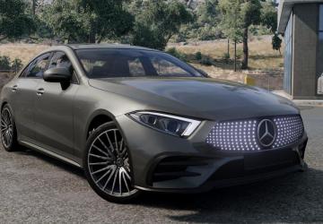 Mercedes-Benz CLS 53 version 2.0 for BeamNG.drive (v0.30.x)