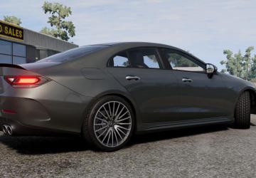 Mercedes-Benz CLS 53 version 2.0 for BeamNG.drive (v0.30.x)