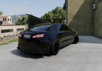 Mercedes-Benz CLS 63 Wengallbi version 1.0 for BeamNG.drive (v0.29-0.31)