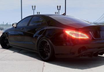 Mercedes-Benz CLS AMG (W218) version 1.0 for BeamNG.drive (v0.30.x)