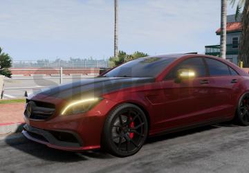 Mercedes-Benz CLS AMG (W218) version 1.0 for BeamNG.drive (v0.30.x)