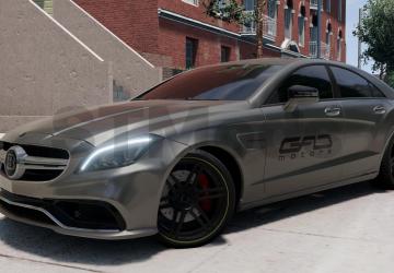 Mercedes-Benz CLS AMG (W218) version 1.0 for BeamNG.drive (v0.30.x)
