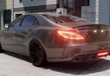 Mercedes-Benz CLS AMG (W218) version 1.0 for BeamNG.drive (v0.30.x)
