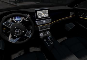 Mercedes-Benz CLS AMG (W218) version 1.0 for BeamNG.drive (v0.30.x)