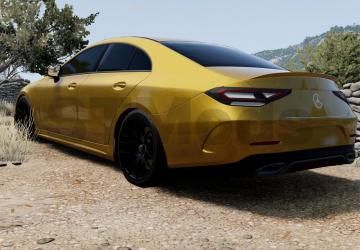 Mercedes-Benz CLS version 1.0.1 for BeamNG.drive (v0.35.x)