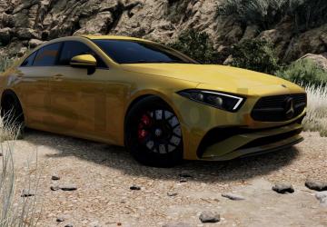 Mercedes-Benz CLS version 1.0.1 for BeamNG.drive (v0.35.x)