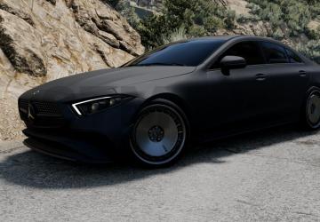 Mercedes-Benz CLS version 1.0.1 for BeamNG.drive (v0.35.x)
