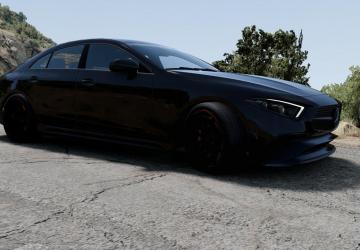 Mercedes-Benz CLS version 1.0.1 for BeamNG.drive (v0.35.x)