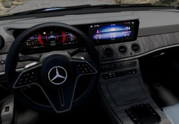 Mercedes-Benz CLS version 1.0.1 for BeamNG.drive (v0.35.x)