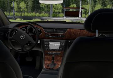 Mercedes-Benz CLS version 1 for BeamNG.drive (v0.26)
