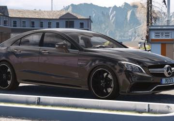 Mercedes-Benz CLS C218 (2022) version Release for BeamNG.drive
