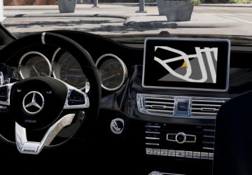 Mercedes-Benz CLS C218 (2022) version Release for BeamNG.drive (v0.27.x)