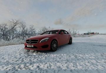 Mercedes-Benz CLS Class C218 Restyling version 2.0 for BeamNG.drive