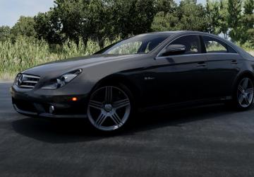 Mercedes-Benz CLS (W219) version 1.0 for BeamNG.drive (v0.35.x)
