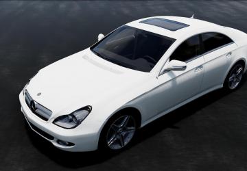 Mercedes-Benz CLS (W219) version 1.0 for BeamNG.drive (v0.35.x)