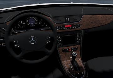 Mercedes-Benz CLS (W219) version 1.0 for BeamNG.drive (v0.35.x)