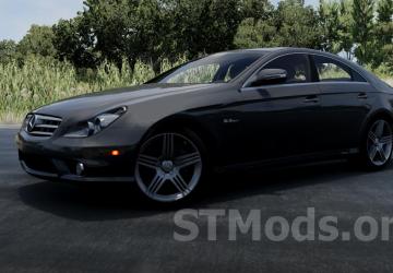 Mercedes-Benz CLS (W219) version 1.0 for BeamNG.drive (v0.35.x)