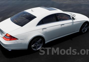 Mercedes-Benz CLS (W219) version 1.0 for BeamNG.drive (v0.35.x)