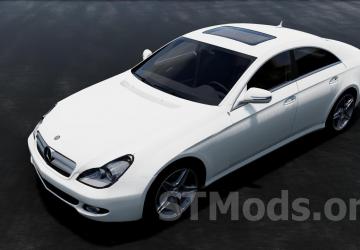 Mercedes-Benz CLS (W219) version 1.0 for BeamNG.drive (v0.35.x)