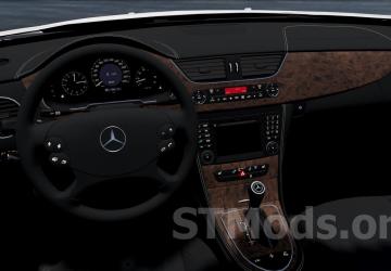 Mercedes-Benz CLS (W219) version 1.0 for BeamNG.drive (v0.35.x)