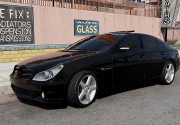 Mercedes-Benz CLS (W219) version 1.0 for BeamNG.drive (v0.29.x)