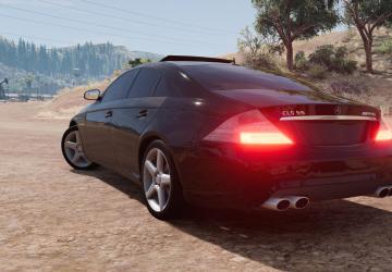 Mercedes-Benz CLS (W219) version 1.0 for BeamNG.drive (v0.29.x)
